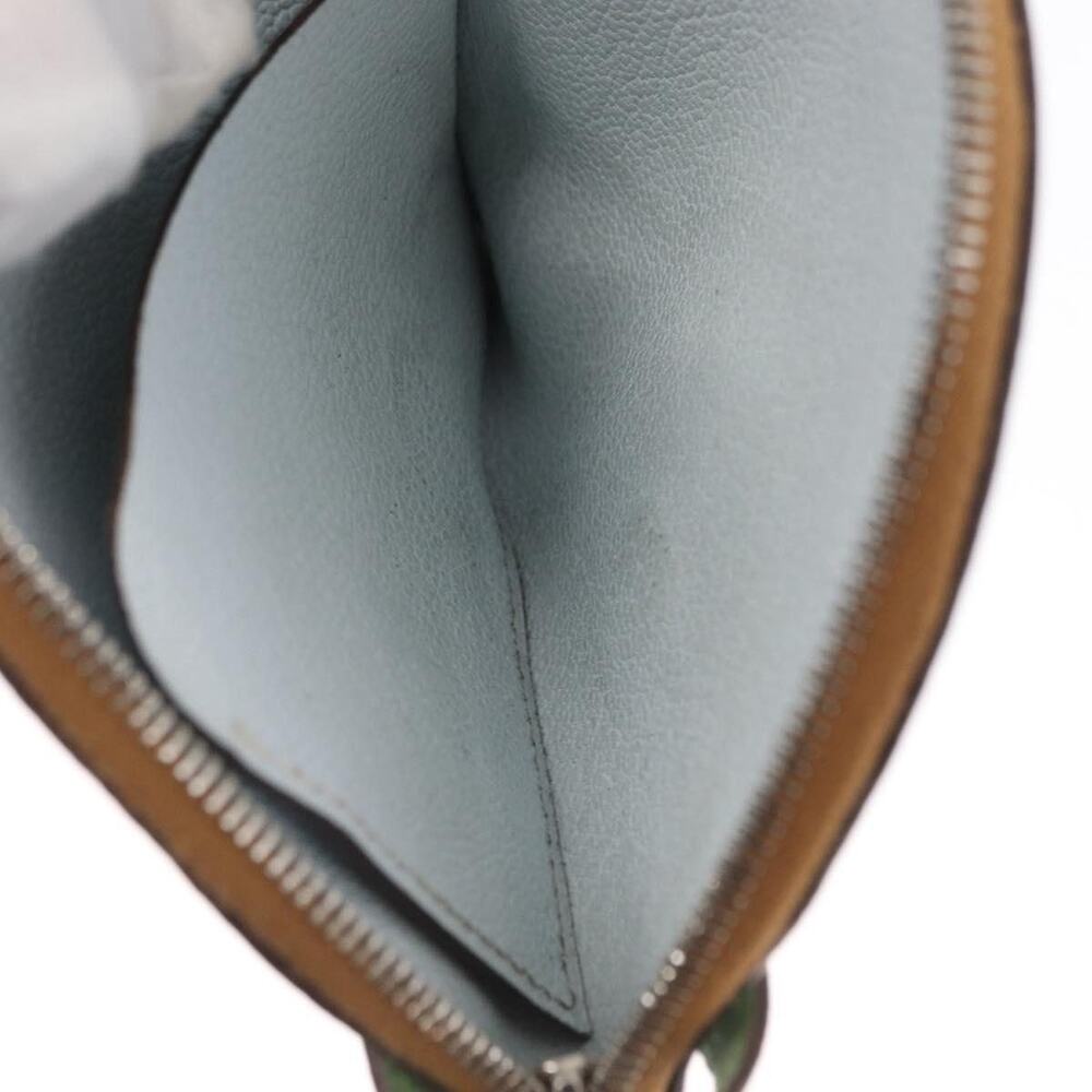 Hermes Leather Paddock Coin Purse Light Blue - Picture 5 of 13